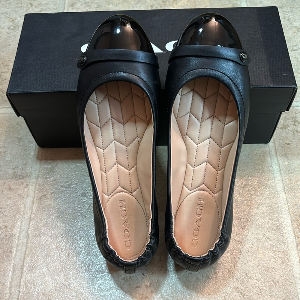 Coach Brandi ballet flats
